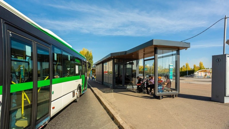 Еще одна авария с участием автобуса произошла в Астане