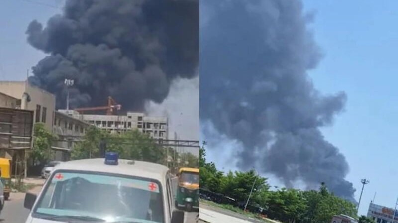 Пассажирский самолет потерпел крушение в Индии