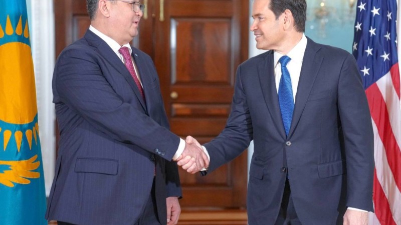 Астана и Вашингтон обсудили добычу критически важных полезных ископаемых
