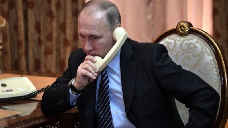 Путин поговорил по телефону с лидерами Ирана и Израиля