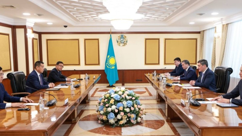 Бектенов обсудил с главой Shandong Energy Group Co. строительство углехимического завода