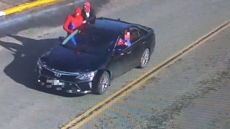 "Человека-паука" задержали уральские полицейские