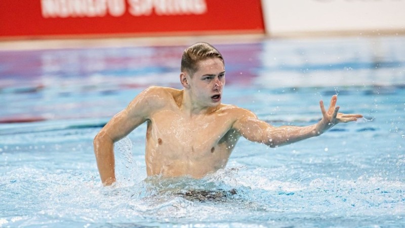 Артистическое плавание: казахстанцы в тройке сильнейших по итогам Кубка мира