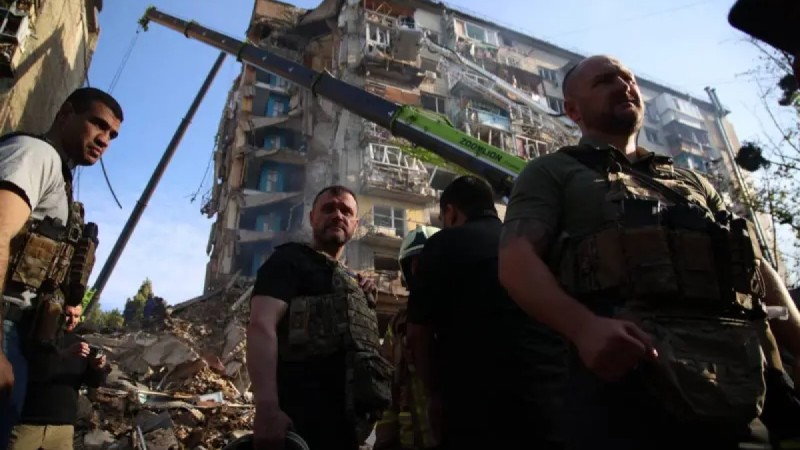 В Киеве объявлен траур в связи с массированным ударом по городу