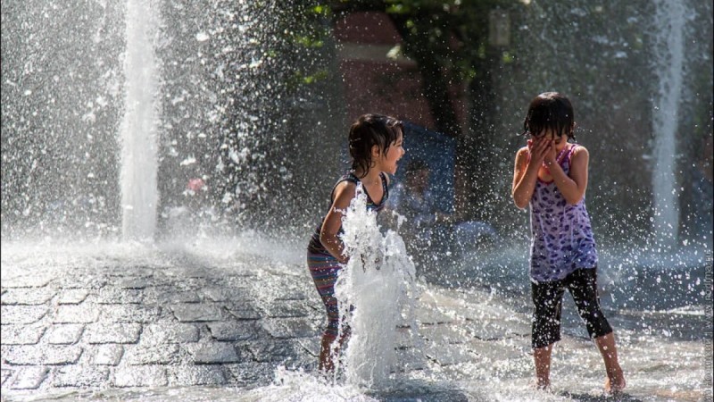 На 6 градусов стало жарче в Астане за последние десять лет