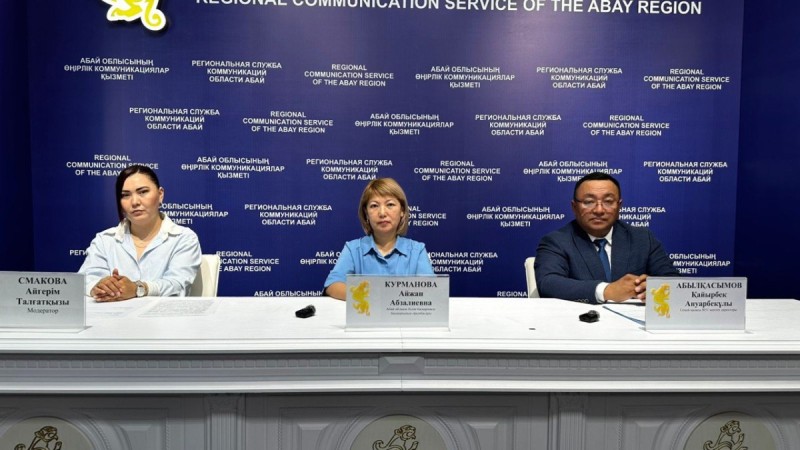 Современные учреждения образования возводятся в области Абай по проекту «Школы будущего»