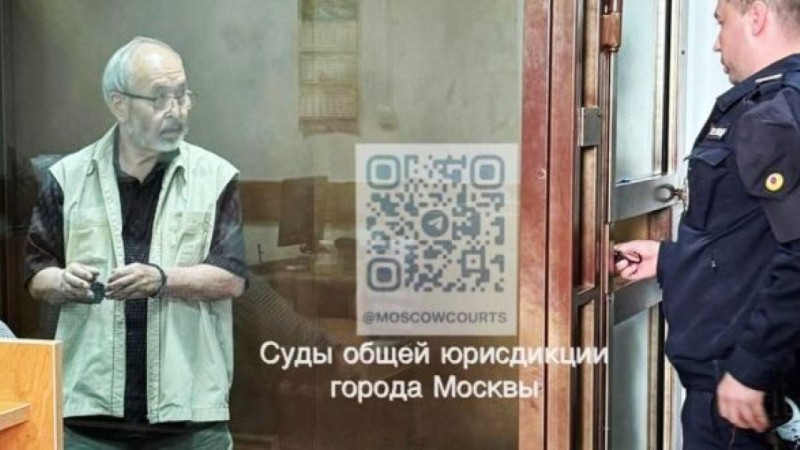 В Москве за антивоенные посты осужден глава казахской общины