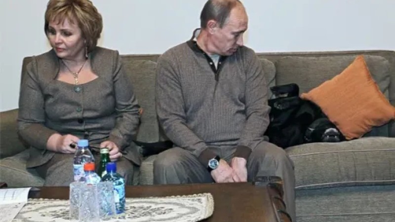 Людмила Путина попала под санкции Канады