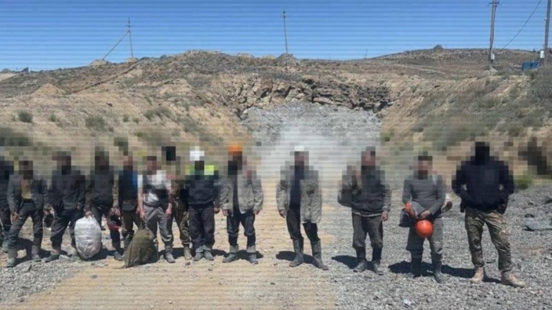 Шесть килограммов золота изъято у черных старателей в Жамбылской области