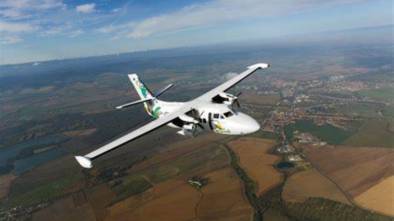 Под Астаной разбился легкомоторный самолет