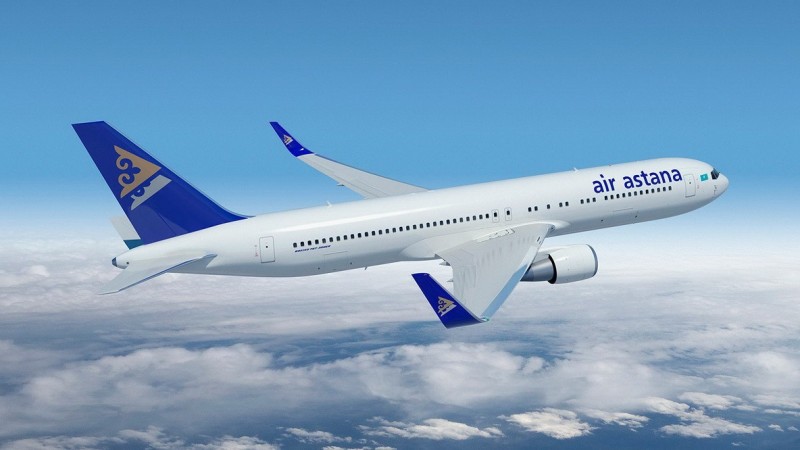 Air Astana отменила рейсы на Ближний Восток