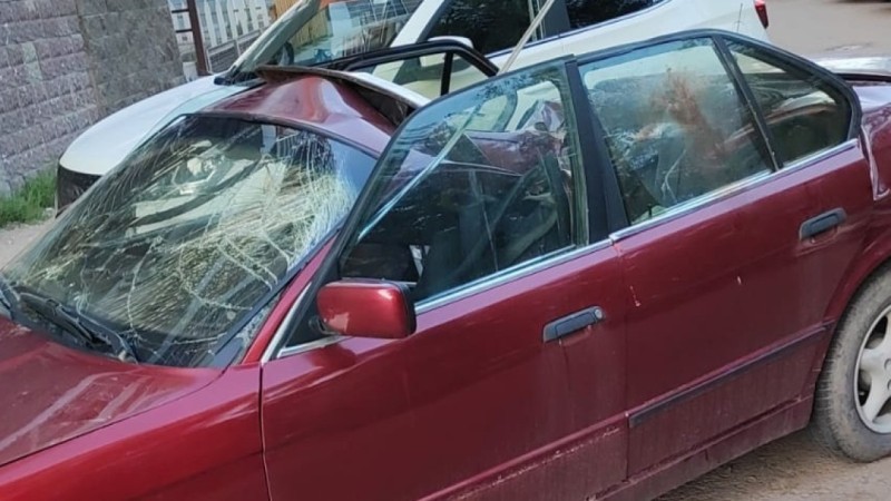 Упал с 25 этажа: подозреваемый в убийстве жены пришел в сознание