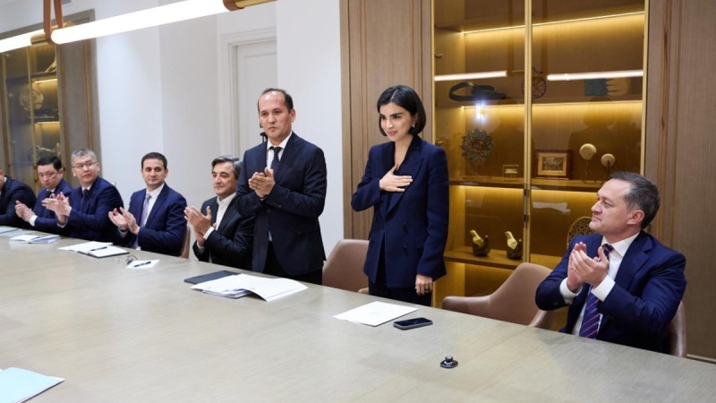 Дочь Мирзиеева возглавила администрацию президента Узбекистана