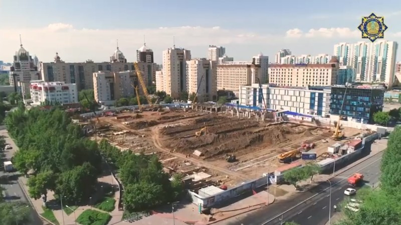 Возврат активов: в Астане строят новый стадион