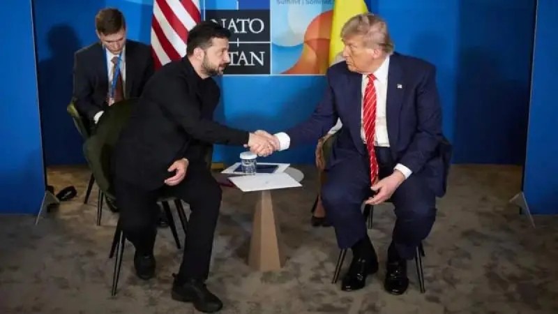 "Длительная и содержательная" — Зеленский о встрече с Трампом