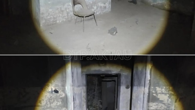 Заброшенный бункер озадачил жителей Мангистау