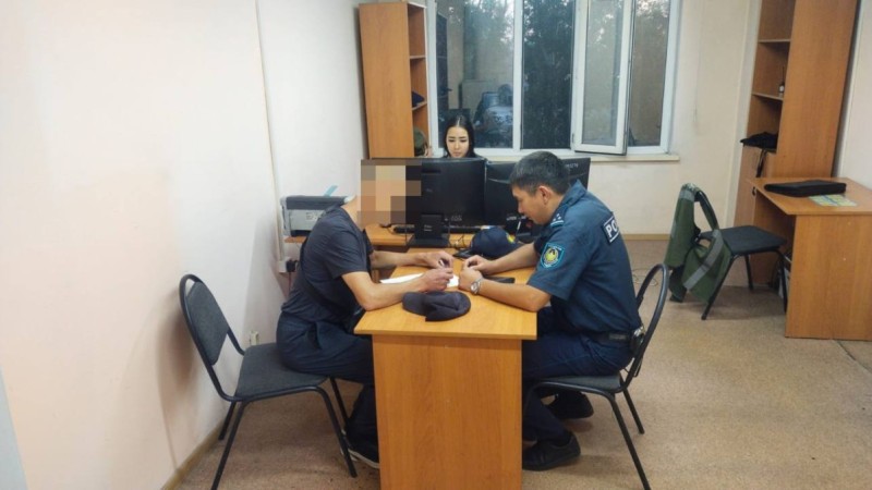 Дебошир избил водителя автобуса в Семее