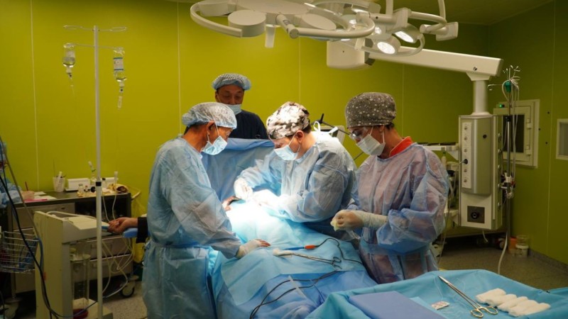 Посмертный донор подарила жизнь трем человек