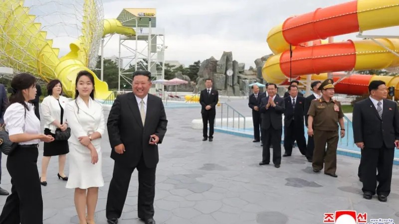 Северная Корея открыла курорт мирового класса