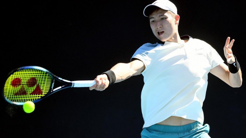 Бейбит Жукаев стал первым казахом в основной сетке "Уимблдона"