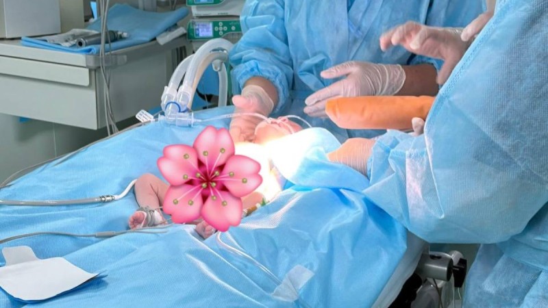 Казахстанские хирурги спасли недоношенного ребенка с опасным заболеванием