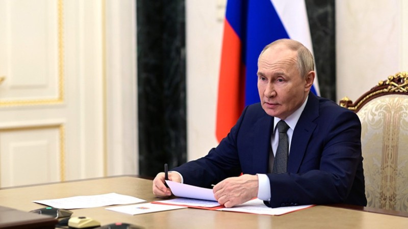 "Сами скоро сдохнут" — Путин об экономике Запада