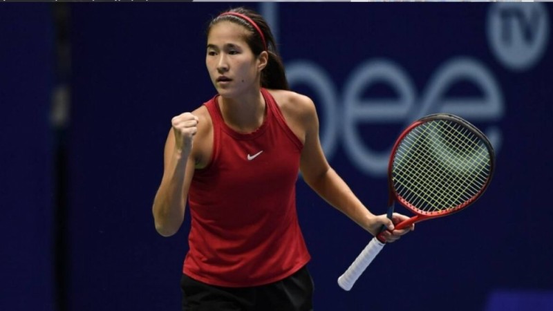 Жибек Куламбаева выиграла турнир в Сербии