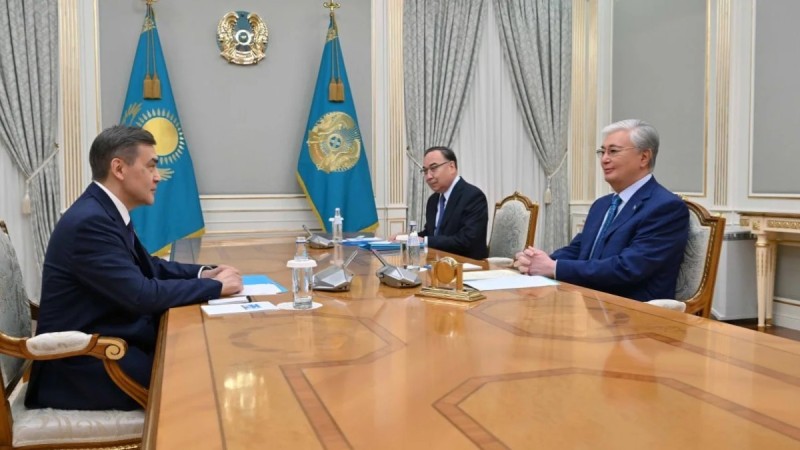 Токаев принял генсекретаря ШОС