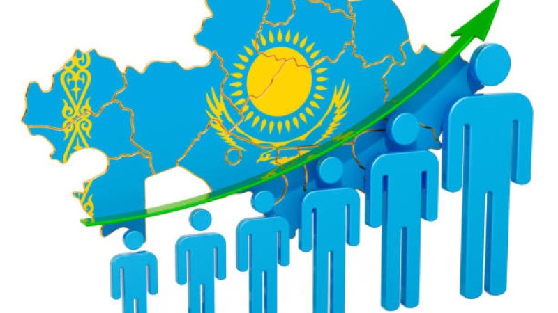 Стала известна численность населения Казахстана на 1 июня