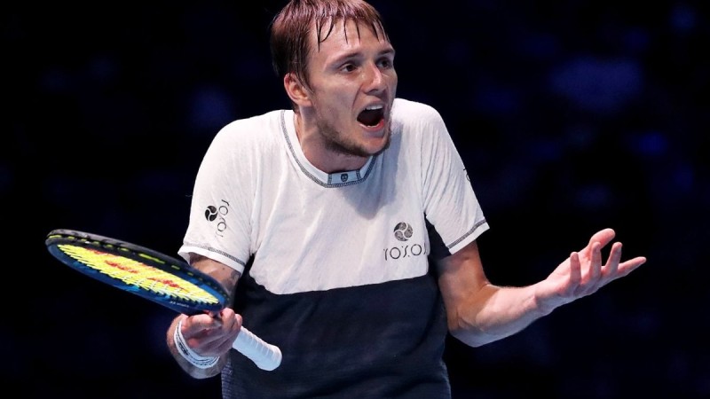 Александр Бублик вылетел в первом круге "Уимблдона"