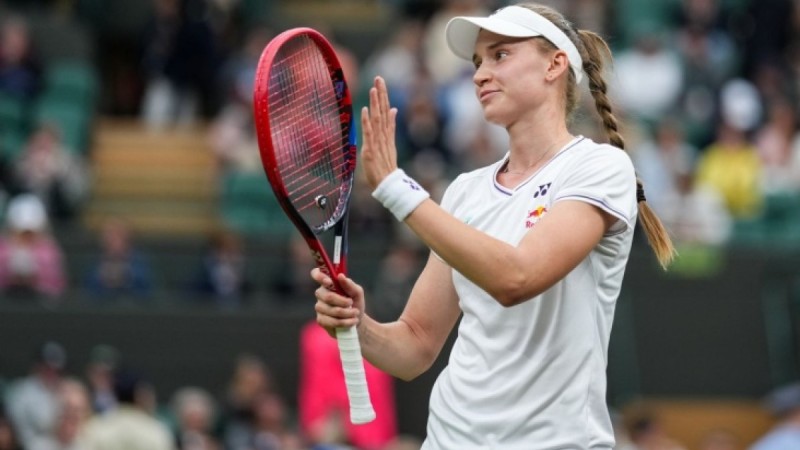 Рыбакина пятый раз подряд вышла во второй круг «Уимблдона»