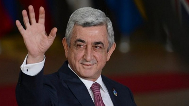 Экс-президенту Армении предъявили обвинение во взятке