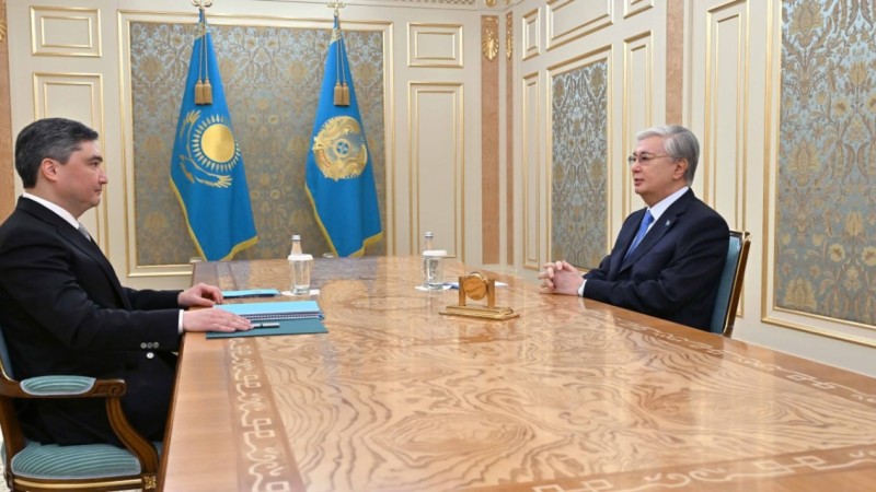 Премьер отчитался перед Токаевым об экономической ситуации в Казахстане