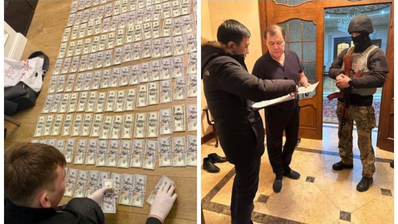 Осужден экс-аким Жамбылской области Кокрекбаев