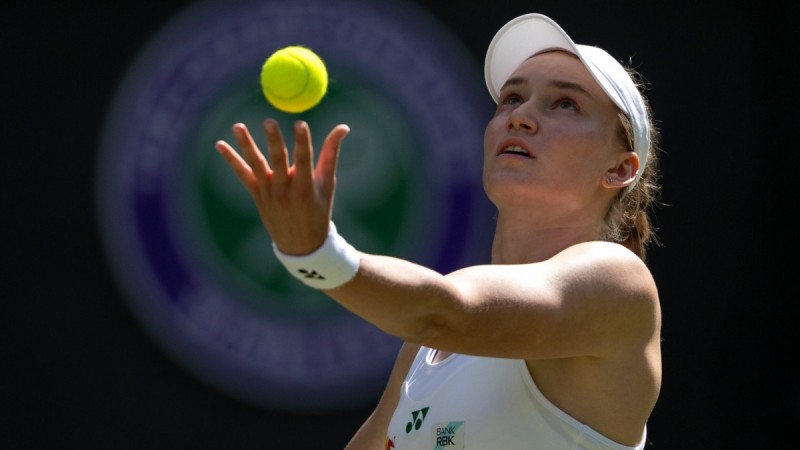 Елена Рыбакина прошла в третий круг «Уимблдона»