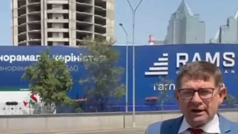 Депутат выступает против строительства 40-этажного здания в Алматы