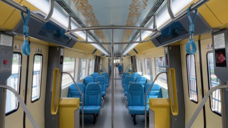 Qazaq style: Как будут выглядеть вагоны LRT изнутри
