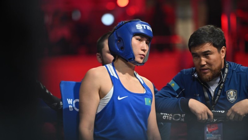 Кубок мира по боксу: Аида Абикеева вышла в полуфинал