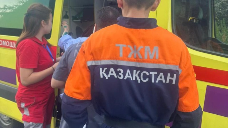 Упавшую с самоката туристку из Кувейта спасли в горах Алматы