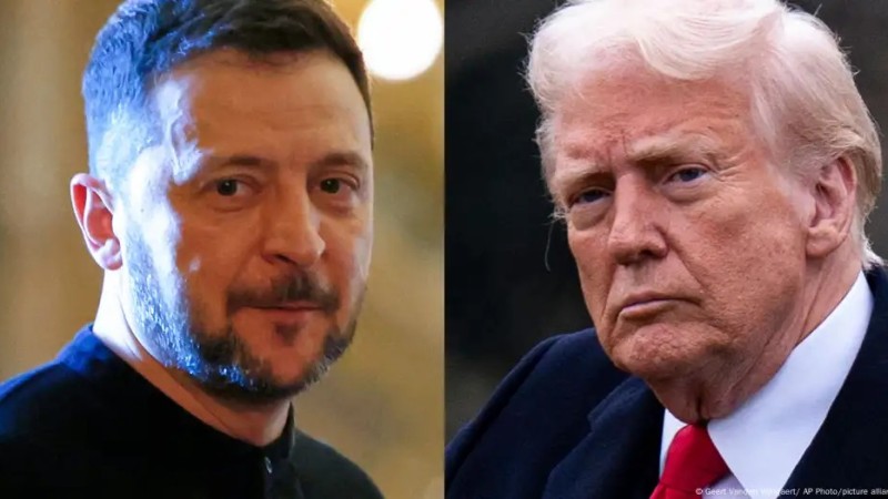 Зеленский и Трамп поговорили по телефону