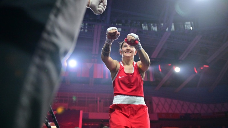 КМ по боксу: Казахстан уверенно занял первое место в общем зачете