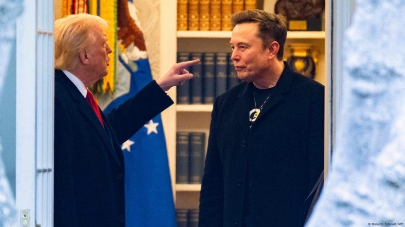 Трамп назвал "смешной" идею Маска о создании новой партии