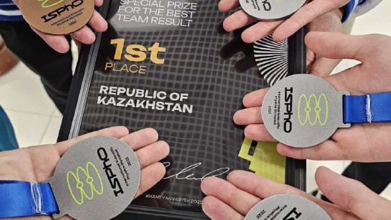 Казахстанские школьники стали абсолютными чемпионами Международной олимпиады по физике