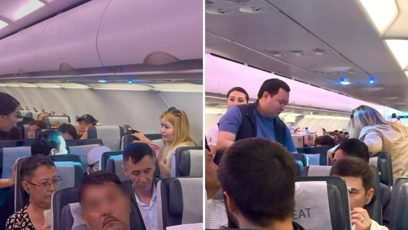 Глава облздрава спас почувствовавшую недомогание пассажирку самолета