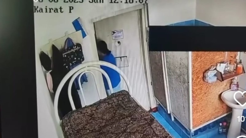 Побоев не было: видео опровергло заявление Перизат Кайрат