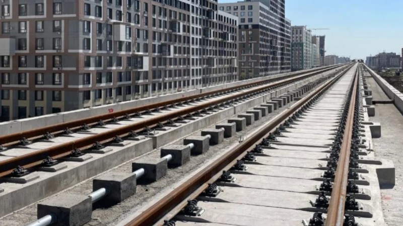 На рельсах LRT появилась ржавчина — CTS дали пояснение