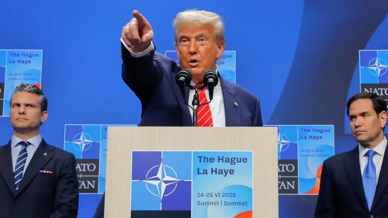 Трамп: НАТО будет покупать у США оружие для Украины