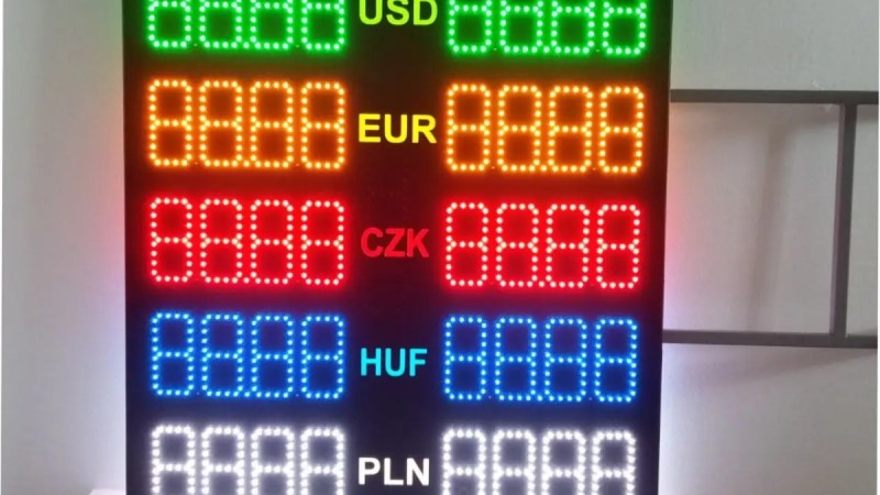 Табло с курсами валют исчезнут в Казахстане