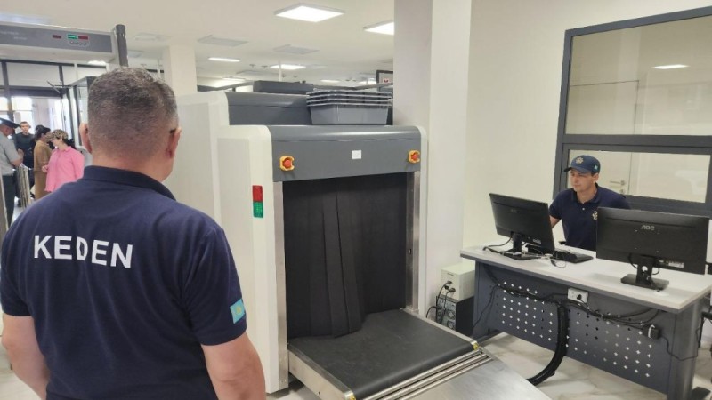 4 новых таможенных поста начали работу на границе с Китаем и Узбекистаном