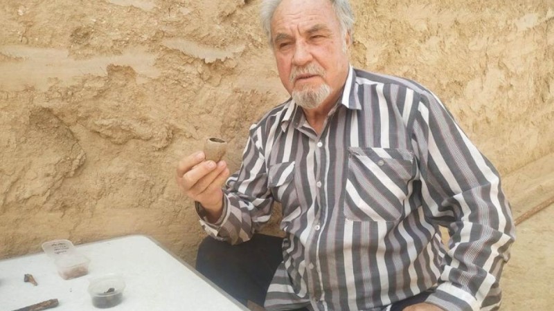 Захоронение знатного воина эпохи Қаңлы обнаружено в ЮКО